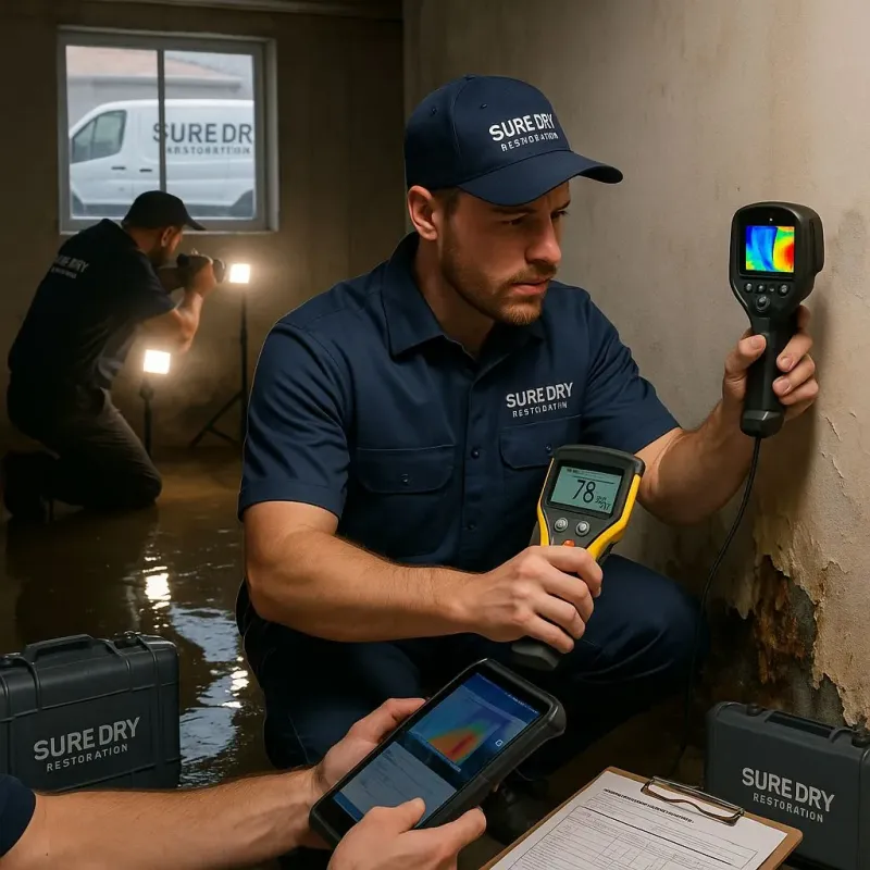 Initial Assessment and Documentation process in Citrus Ridge, FL
